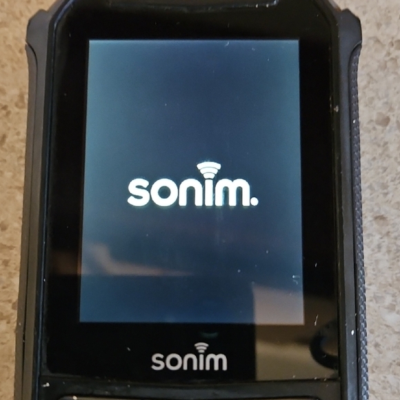 Black Rugged Cell Phone - Picture 7 of 8